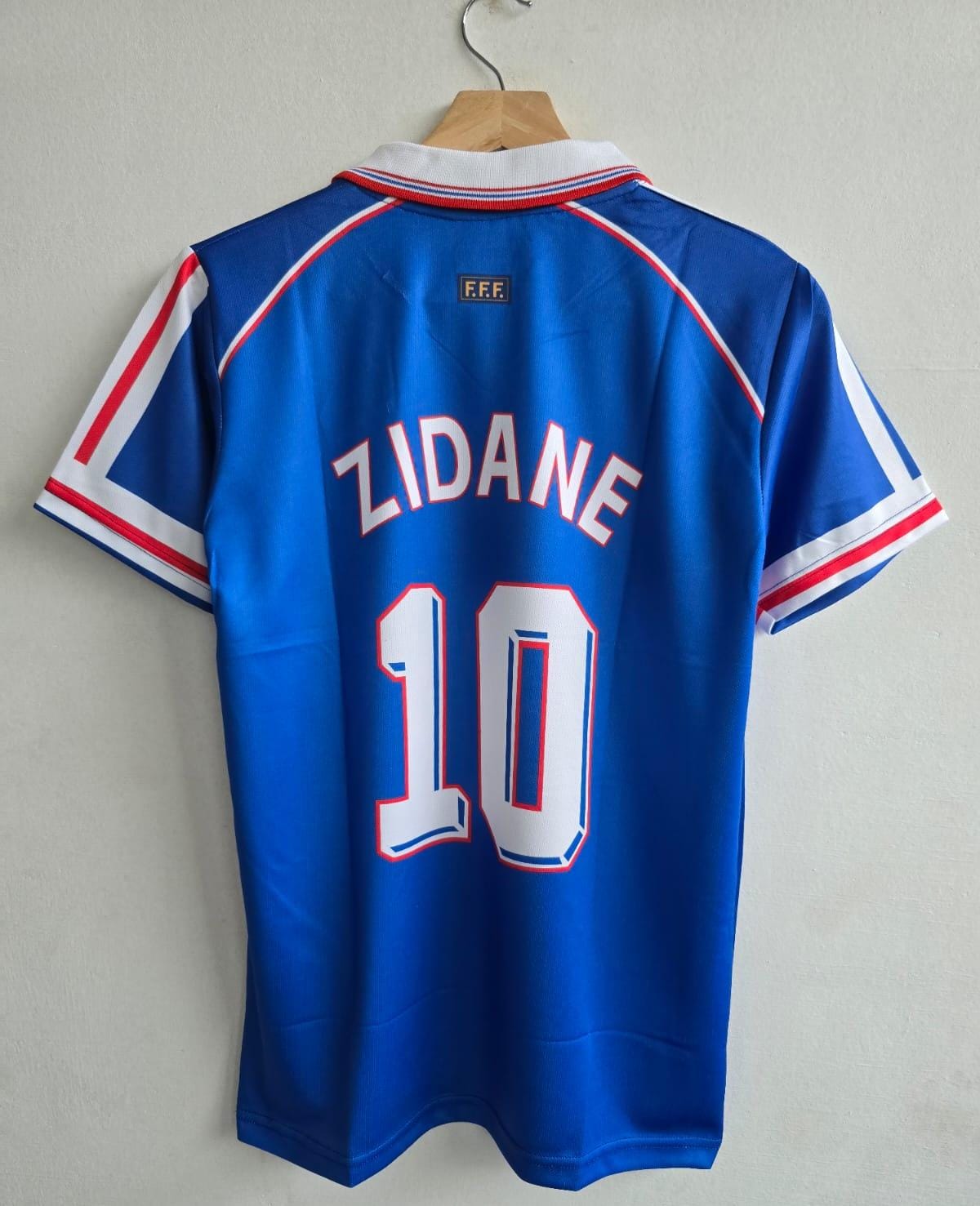 Adidas France 1998 Home (ZIDANE) - View 2